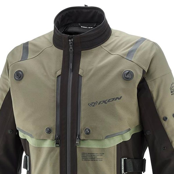 Ixon M-Skeid Kaki Negro