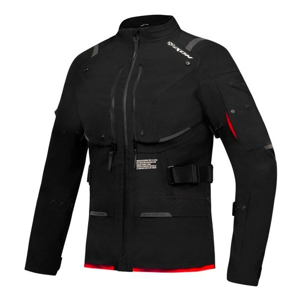 Chaquetas moto Ixon M-Skeid Lady Black Bright Red Chaquetas moto Ixon M-Skeid Lady Black Bright Red