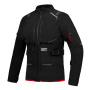 Chaquetas moto Ixon M-Skeid Lady Black Bright Red