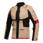 Chaquetas moto Ixon M-Skeid Lady Sand Black Red