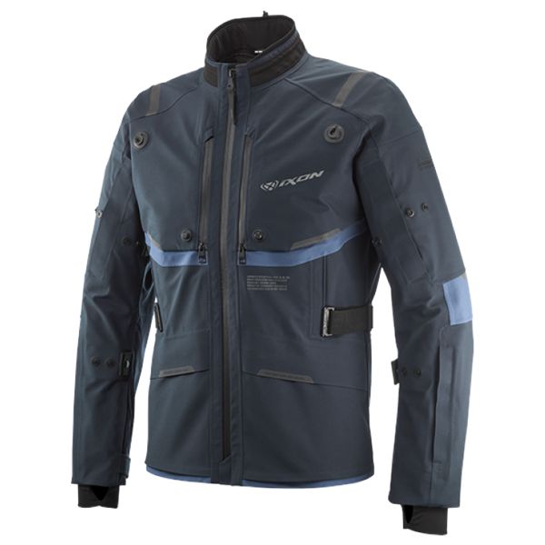 Chaquetas moto Ixon M-Skeid Navy