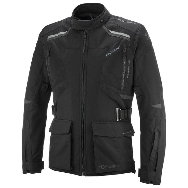 Chaquetas moto Ixon Midgair WP Negro Antracita