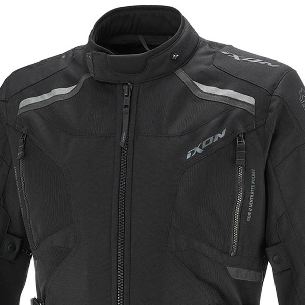 Ixon Midgair WP Negro Antracita