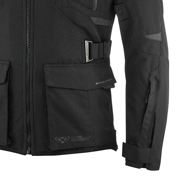 Ixon Midgair WP Negro Antracita