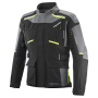 Chaquetas moto Ixon Midgard Black Grey Bright Yellow