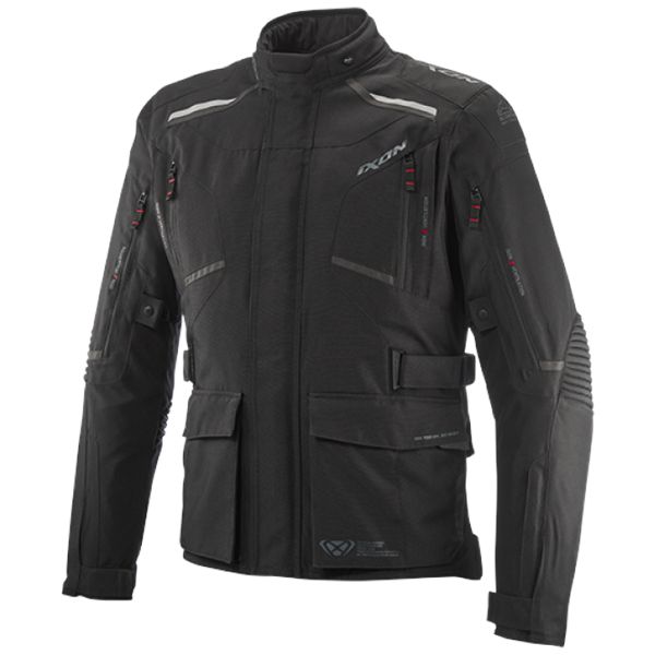 Chaquetas moto Ixon Midgard Black Chaquetas moto Ixon Midgard Black
