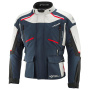 Chaquetas moto Ixon Midgard C Grege Azul marino Negro