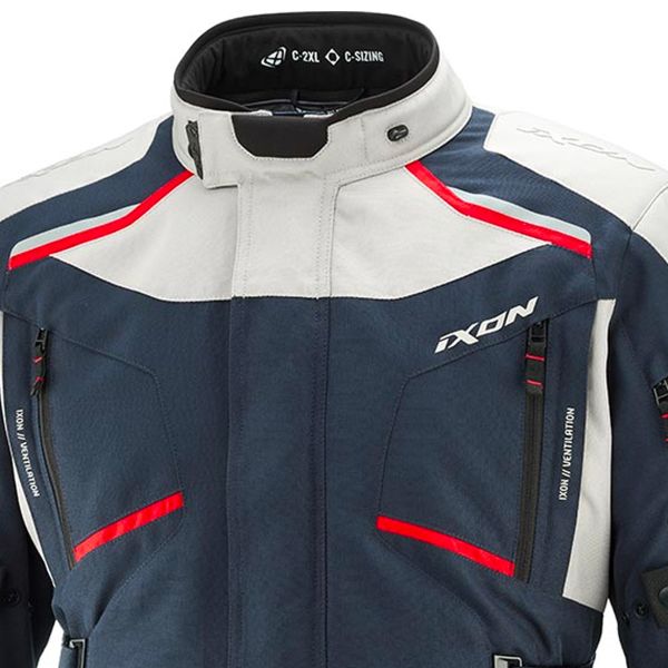 Ixon Midgard C Grege Azul marino Negro