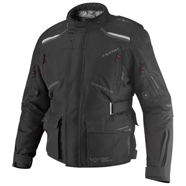 Chaquetas moto Ixon Midgard C Black