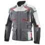 Chaquetas moto Ixon Midgard Grey Black Red