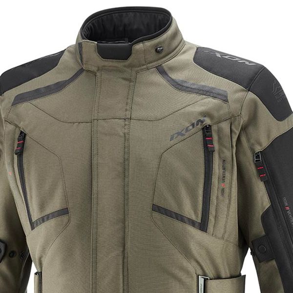 Ixon Midgard Kaki Negro