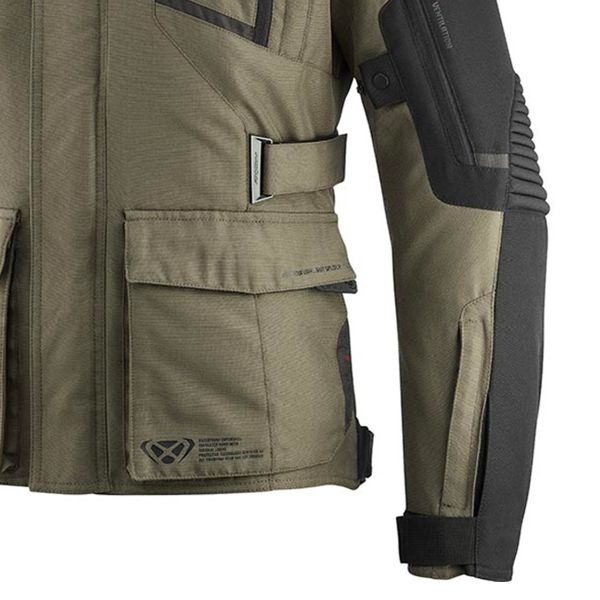 Ixon Midgard Kaki Negro