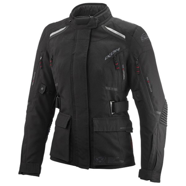 Chaquetas moto Ixon Midgard Lady Black Chaquetas moto Ixon Midgard Lady Black