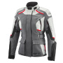 Chaquetas moto Ixon Midgard Lady Grey Black Red