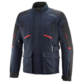 Chaquetas moto Ixon Midgard Rojo Marino