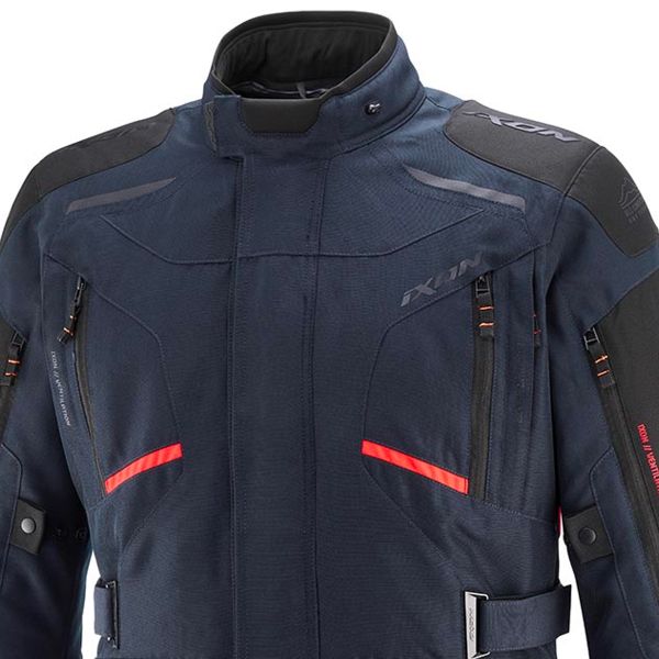 Ixon Midgard Rojo Marino