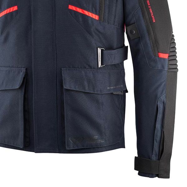 Ixon Midgard Rojo Marino