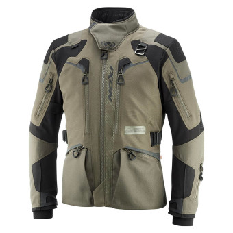 Chaquetas moto Ixon Odin Kaki Negro