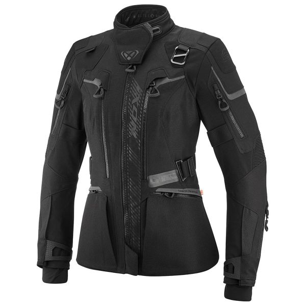 Chaquetas moto Ixon Odin Dama Negra Chaquetas moto Ixon Odin Dama Negra