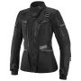 Chaquetas moto Ixon Odin Dama Negra