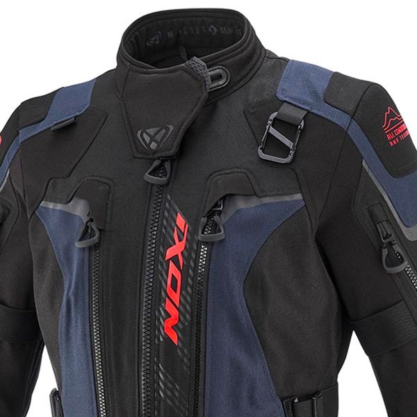 Ixon Odin Lady Azul Marino Negro Rojo