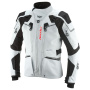 Chaquetas moto Ixon Odin Gris claro Negro