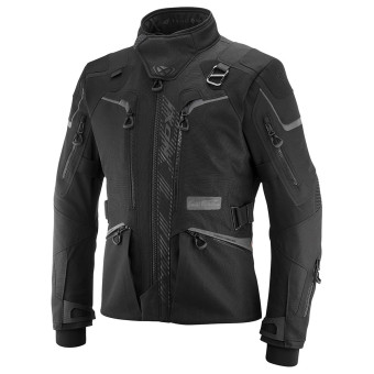 Chaquetas moto Ixon Odin Largo Negro