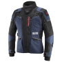 Chaquetas moto Ixon Odin Azul marino Negro Rojo