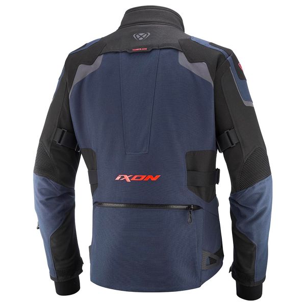 Ixon Odin Azul marino Negro Rojo