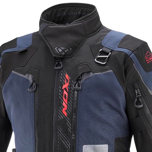 Ixon Odin Azul marino Negro Rojo