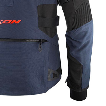 Ixon Odin Azul marino Negro Rojo