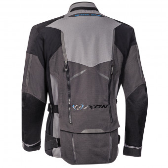 Ixon Ragnar Black Anthracite Grey Blue