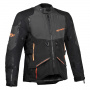 Chaquetas moto Ixon Ragnar Black Anthracite Orange