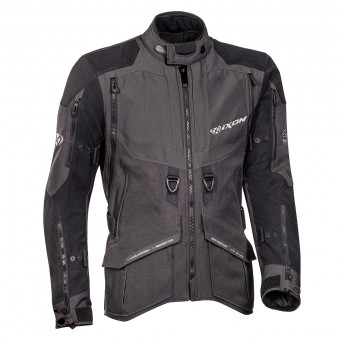 Chaquetas moto Ixon Ragnar Black Anthracite