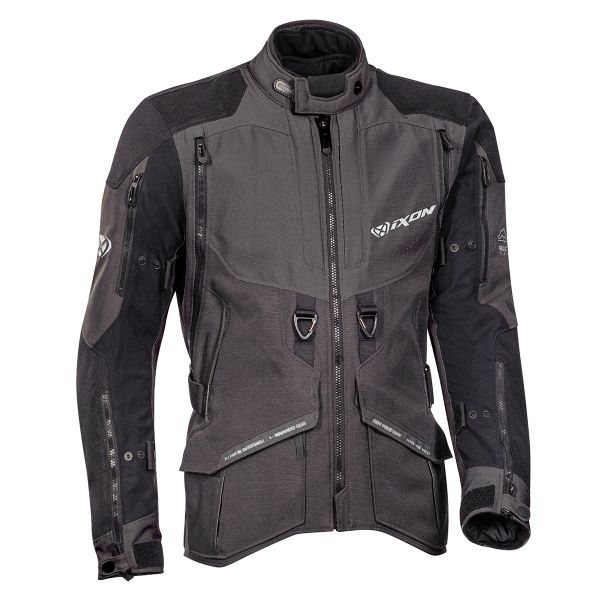 Chaquetas moto Ixon Ragnar Black Anthracite Chaquetas moto Ixon Ragnar Black Anthracite
