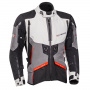 Chaquetas moto Ixon Ragnar Black Grey Red