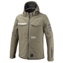 Chaquetas moto Ixon Square Kaki