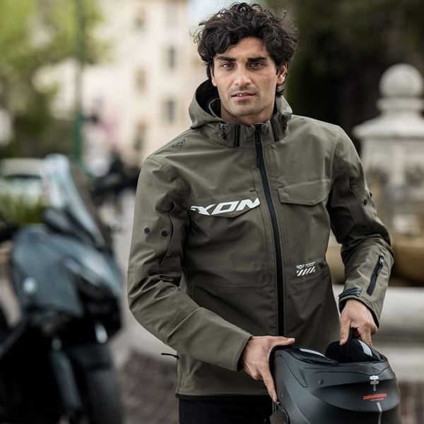 Ixon Square Black Bright Red