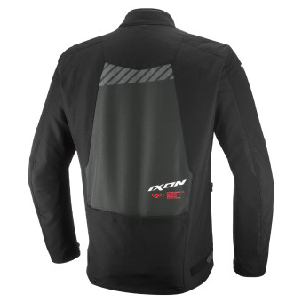 Ixon Tyr Negro Antracita Rojo brillante