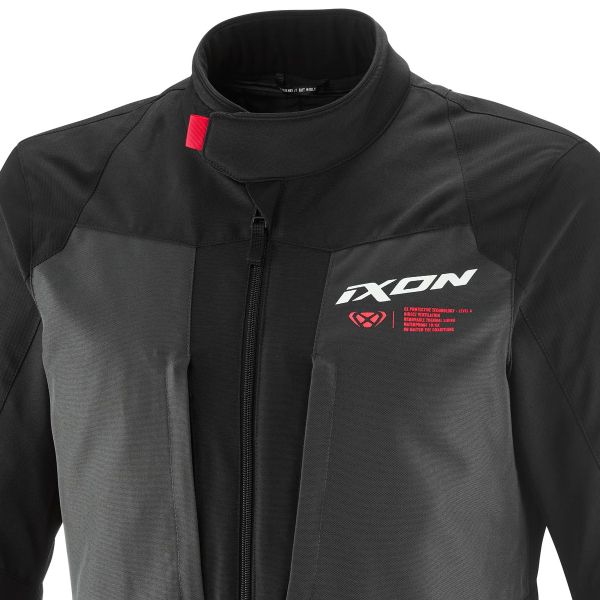 Ixon Tyr Negro Antracita Rojo brillante