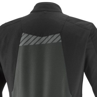 Ixon Tyr Negro Antracita Rojo brillante