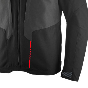 Ixon Tyr Negro Antracita Rojo brillante