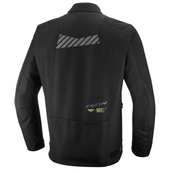 Ixon Tyr Negro Amarillo brillante