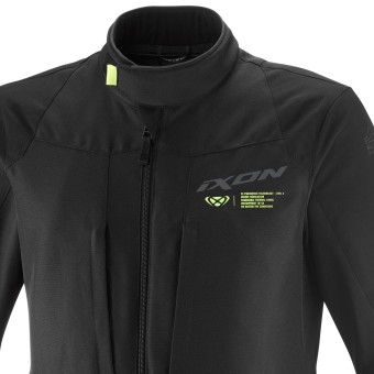 Ixon Tyr Negro Amarillo brillante