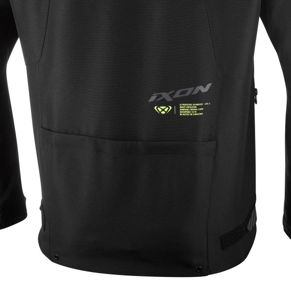 Ixon Tyr Negro Amarillo brillante