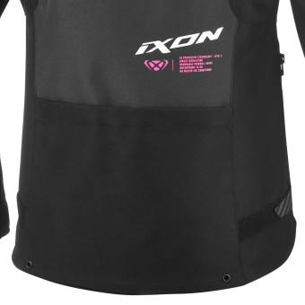 Ixon Tyr Lady Negro Antracita Rosa brillante