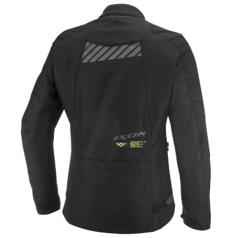 Ixon Tyr Lady Negro Amarillo Brillante