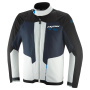Chaquetas moto Ixon Tyr Azul marino Gris