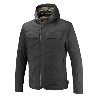 Chaquetas moto Ixon Walker Black