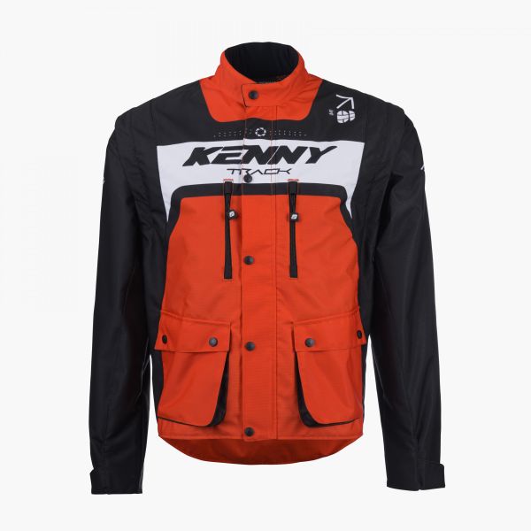 Chaquetas moto Kenny Track Jacket Red